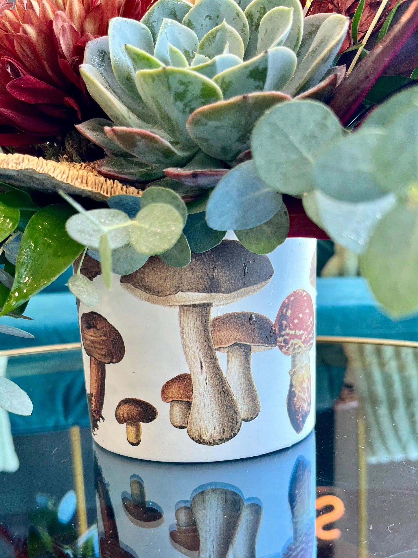 FUNGI AND FLOURISH