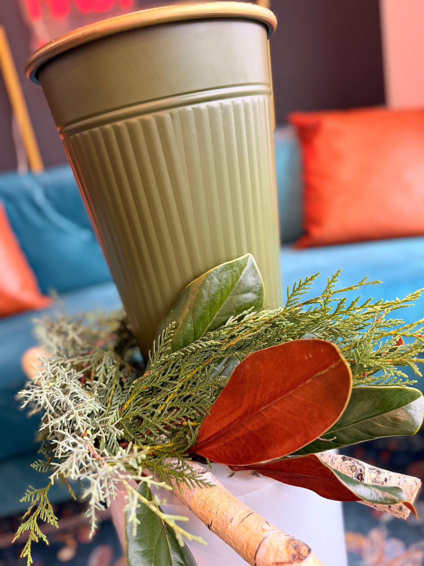 EVERGREEN ELEGANCE WORKSHOP
