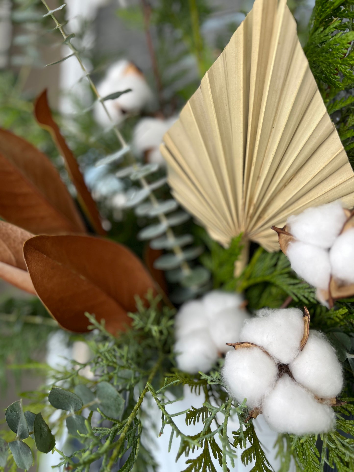 WELCOME WINTER DOOR HANGER