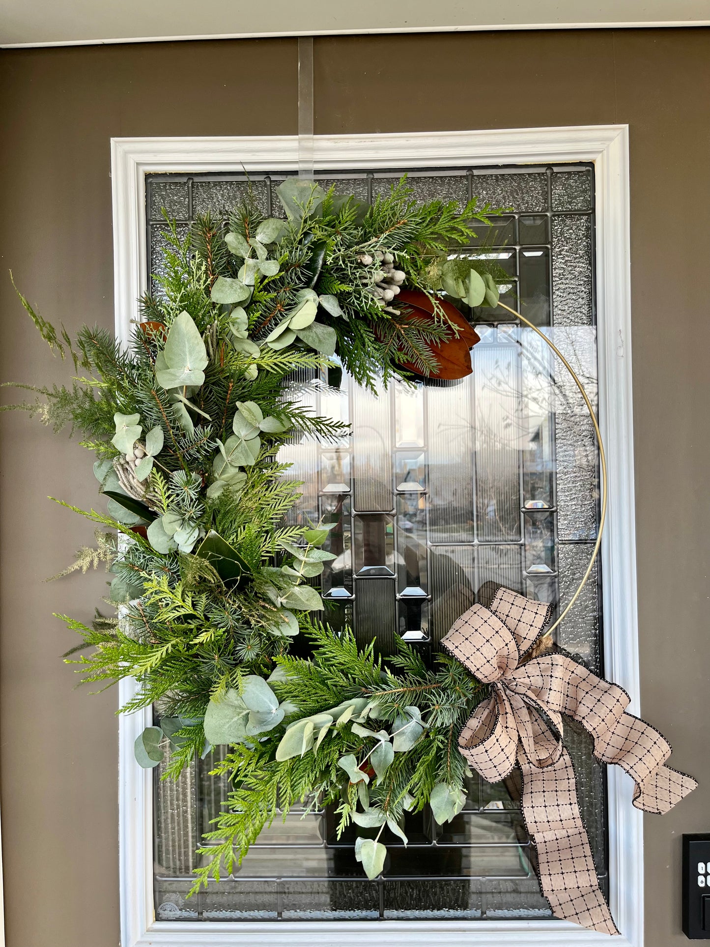 LUNAR LUXE HOLIDAY WREATH WORKSHOP