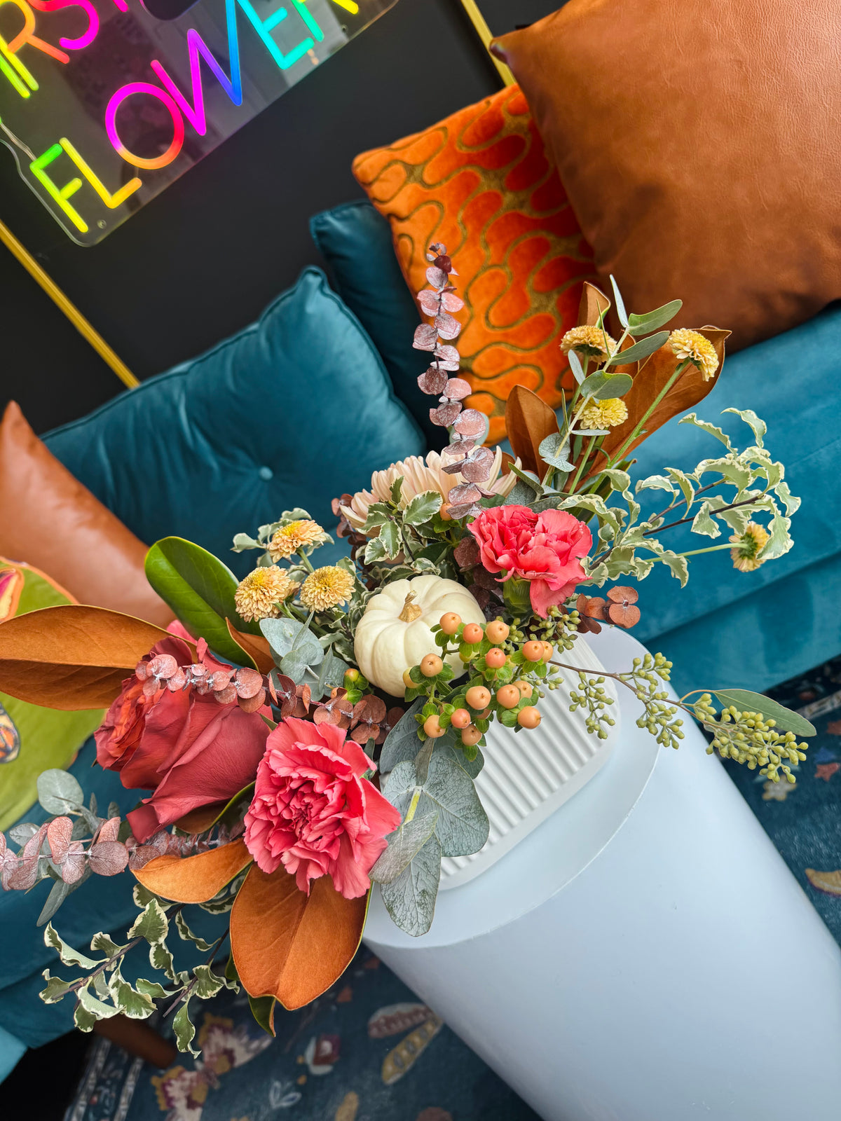 THANKSGIVING CENTERPIECE - DESIGNER'S CHOICE