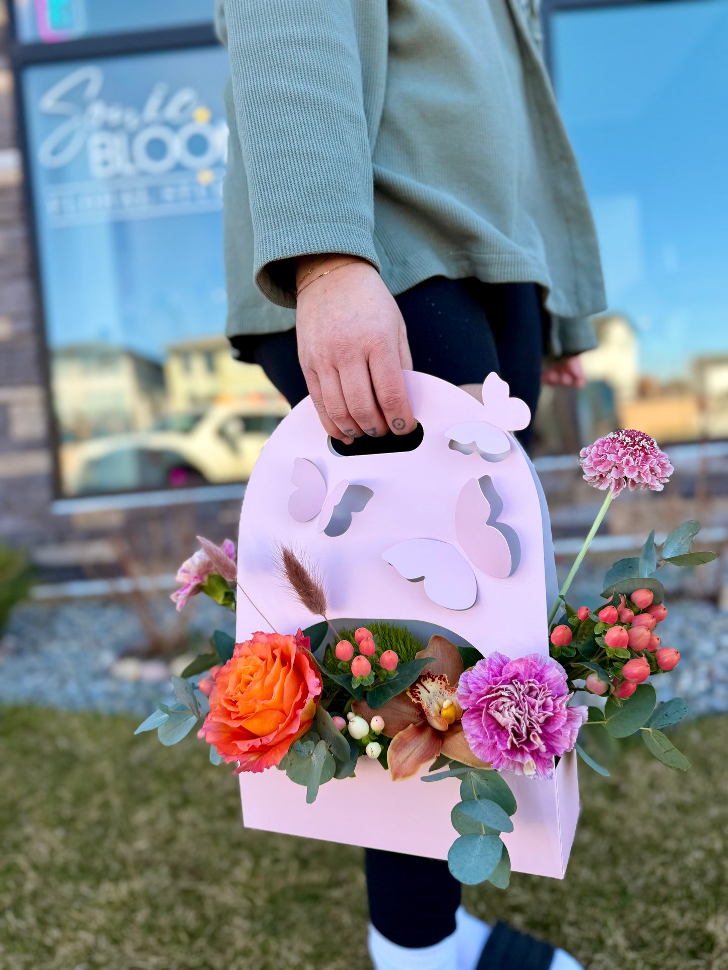 THE FLUTTER BOX