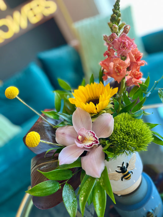 SWEET AS CAN BEE