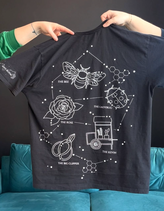 SONIC BLOOM T-SHIRT!!